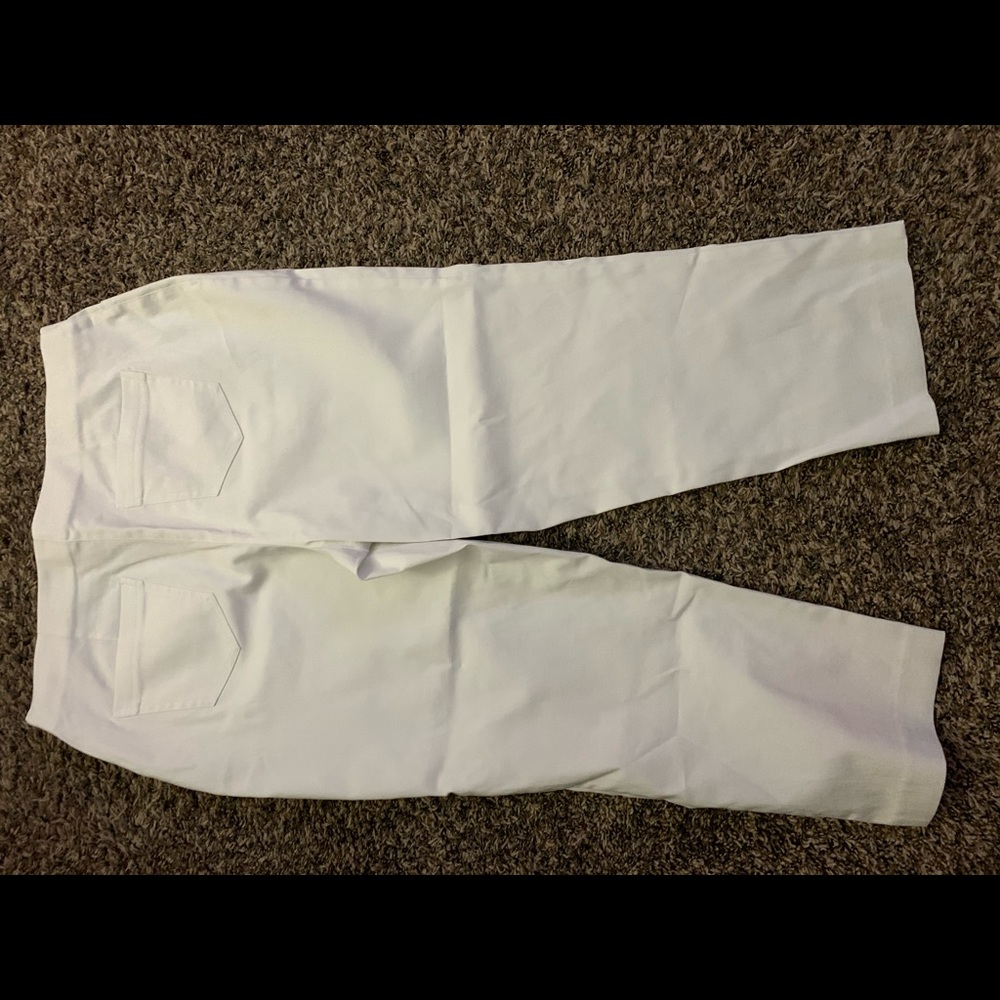 White capris - Picture 3 of 3